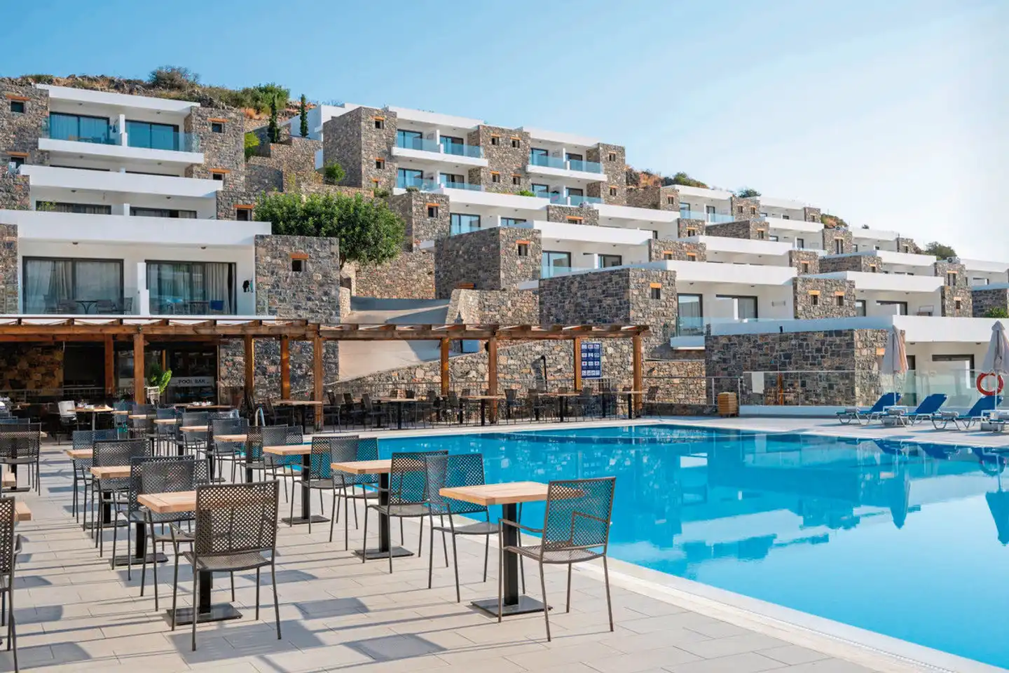 Ariadne Beach Agios Nikolaos Pool