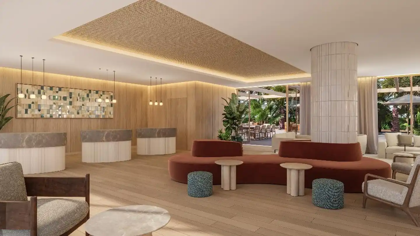 Salgados Palm Village Lobby