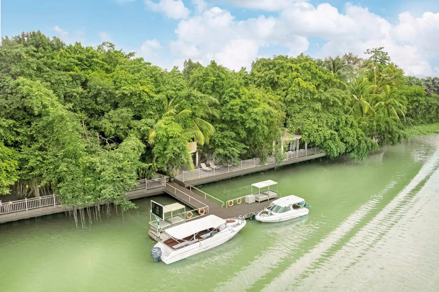 An Lam Retreats Saigon River Pool