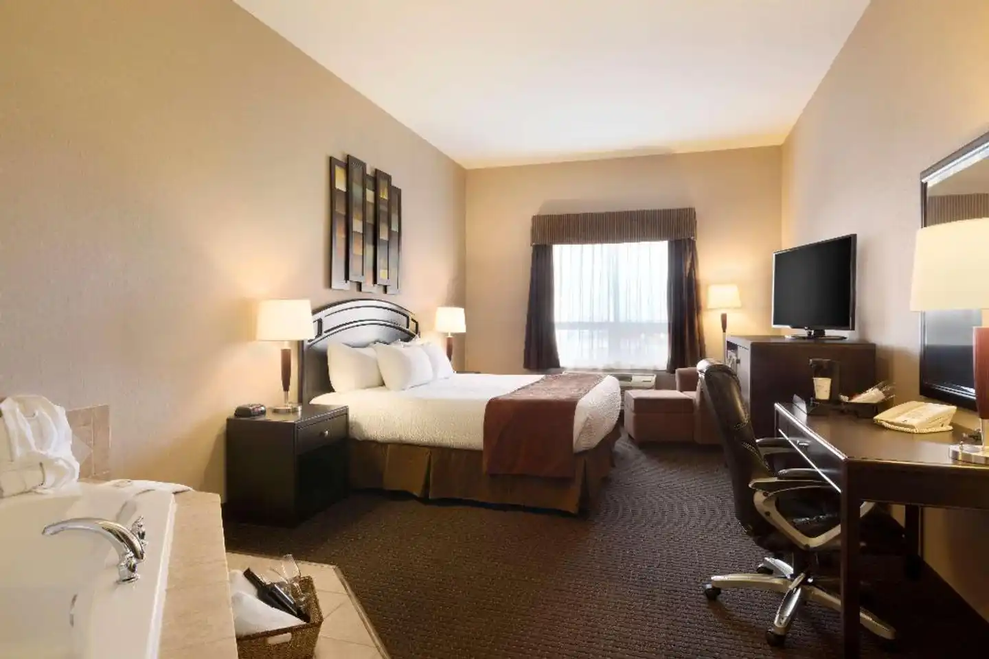 Days Inn by Wyndham Innisfail Wohnbeispiel
