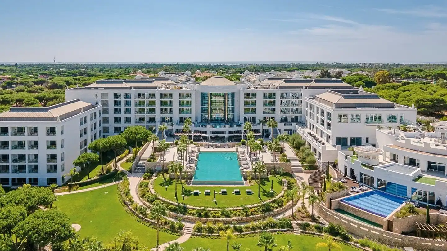 Conrad Algarve Aussenansicht