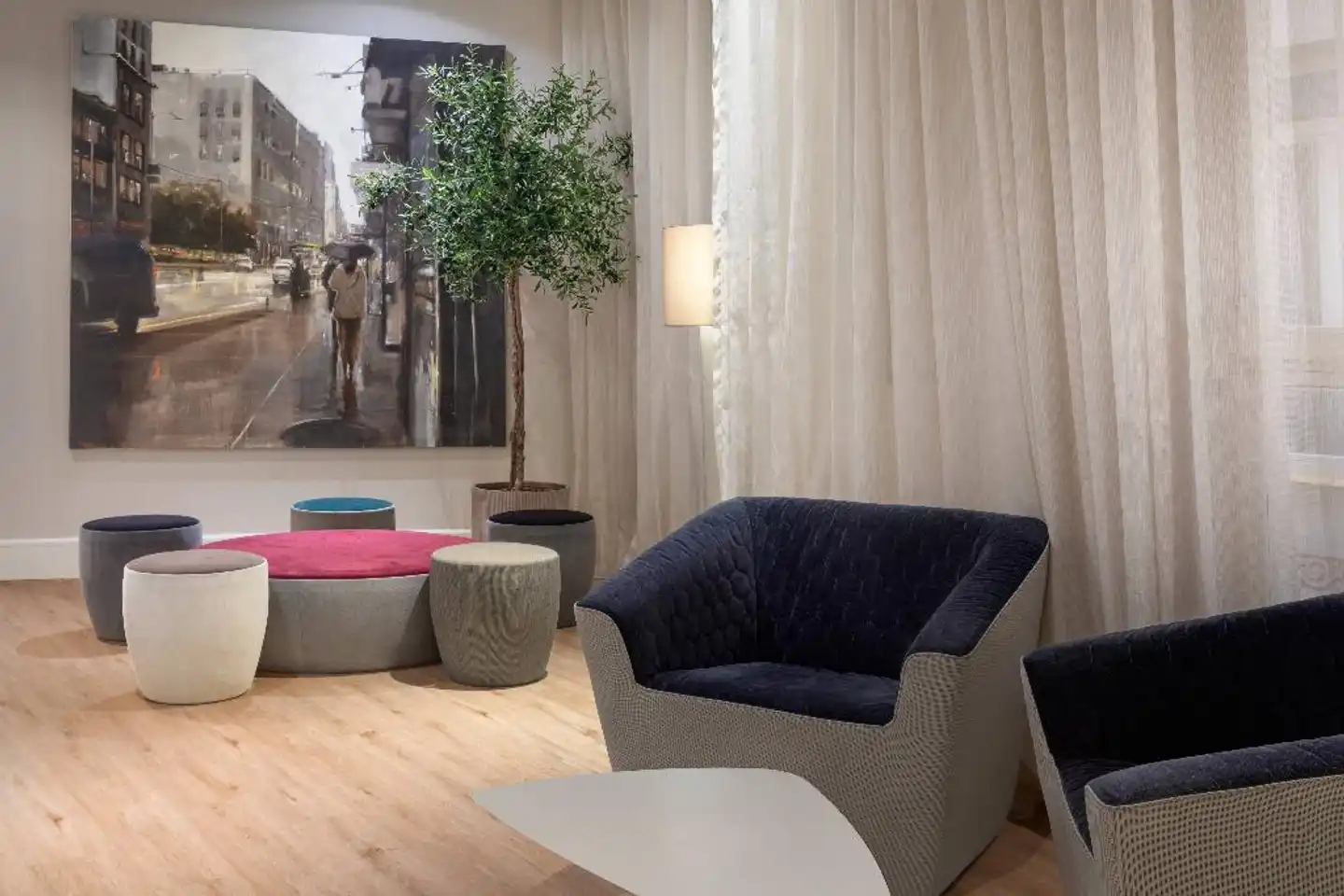 Catalonia Atocha Lobby