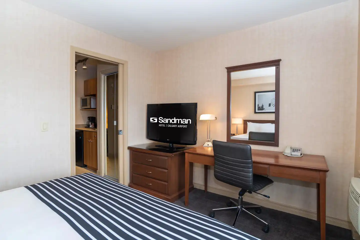 Sandman Hotel and Suites Abbotsford Wohnbeispiel