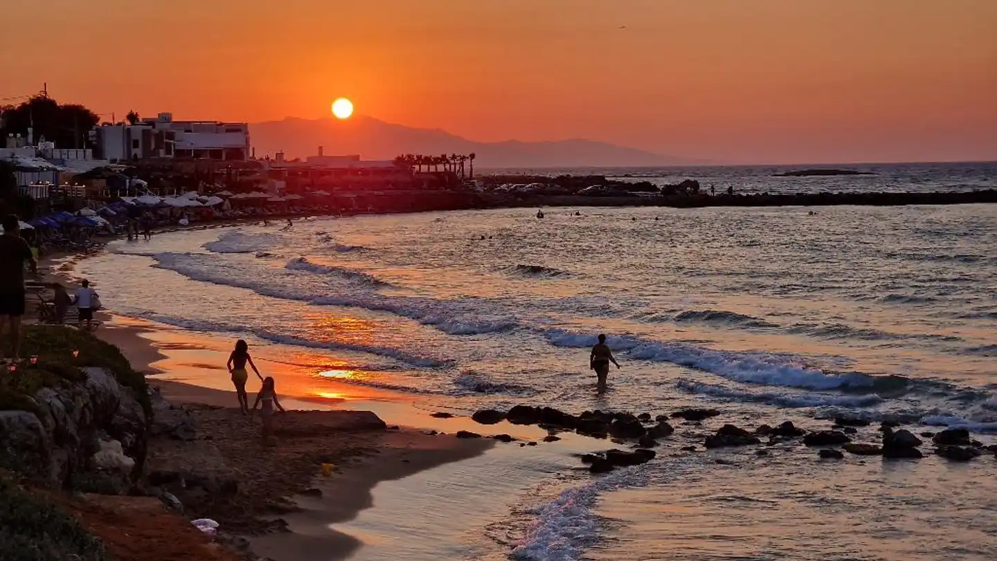 Sunset Beach Hotel Landschaft