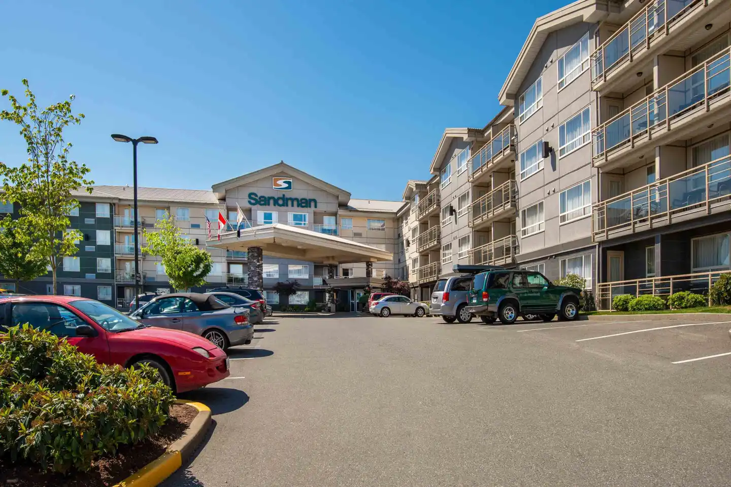 Sandman Hotel and Suites Abbotsford Aussenansicht