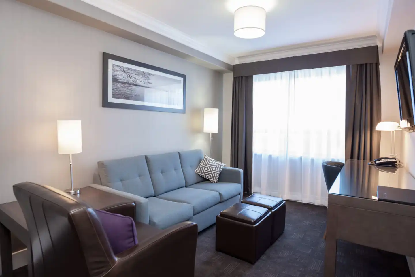 Sandman Hotel and Suites Abbotsford Wohnbeispiel