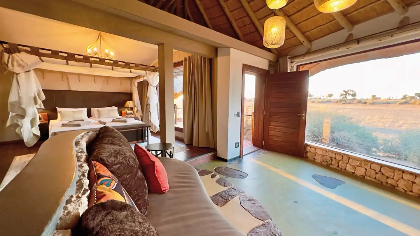 Kalahari Red Dunes Lodge Wohnbeispiel