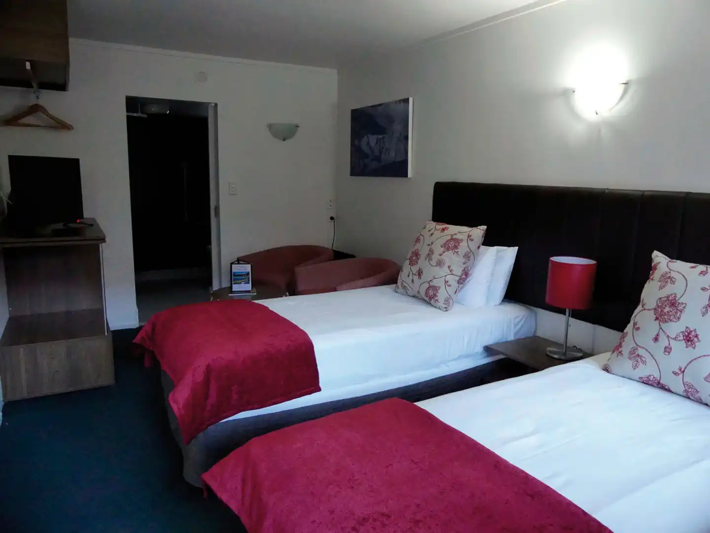 The Park Hotel Ruapehu Wohnbeispiel