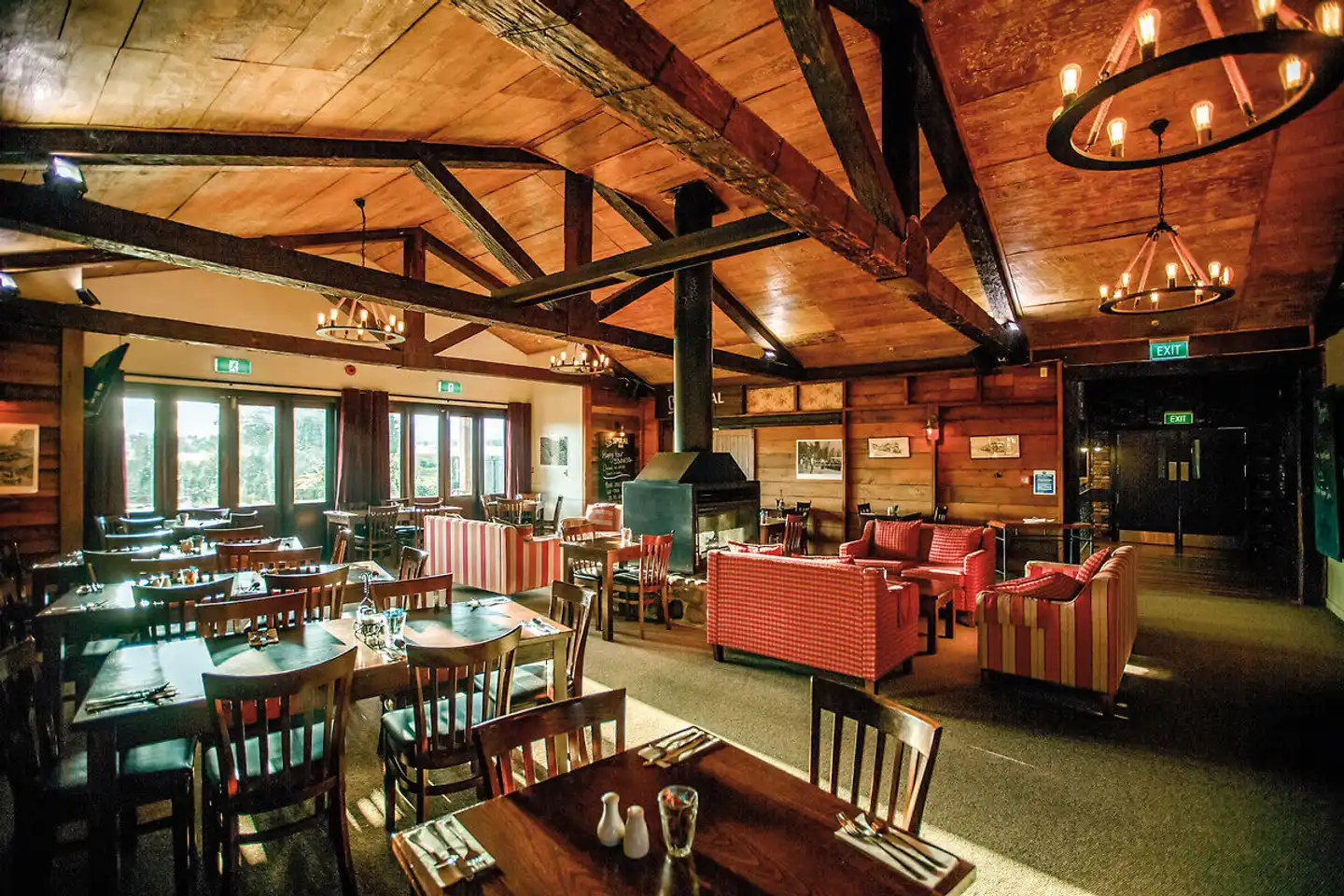 The Park Hotel Ruapehu Restaurant