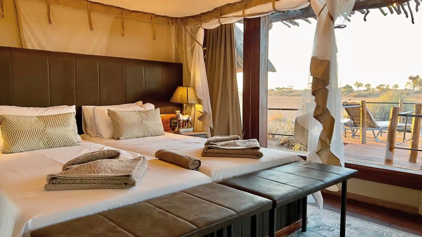 Kalahari Red Dunes Lodge Wohnbeispiel