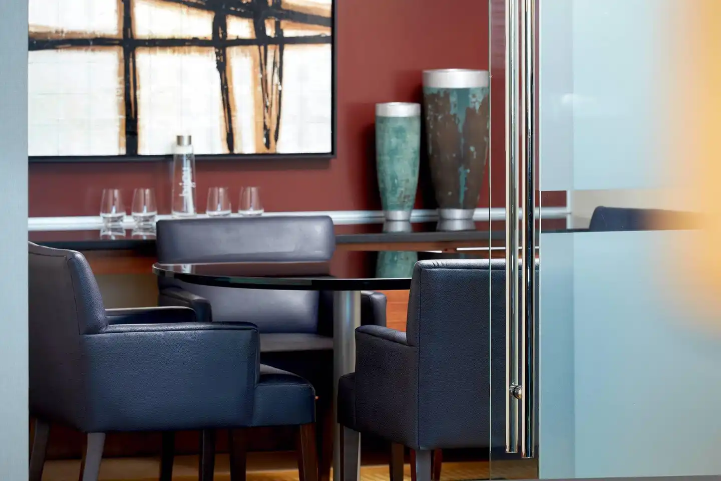 Montreal Airport Marriott In-Terminal Hotel Restaurant