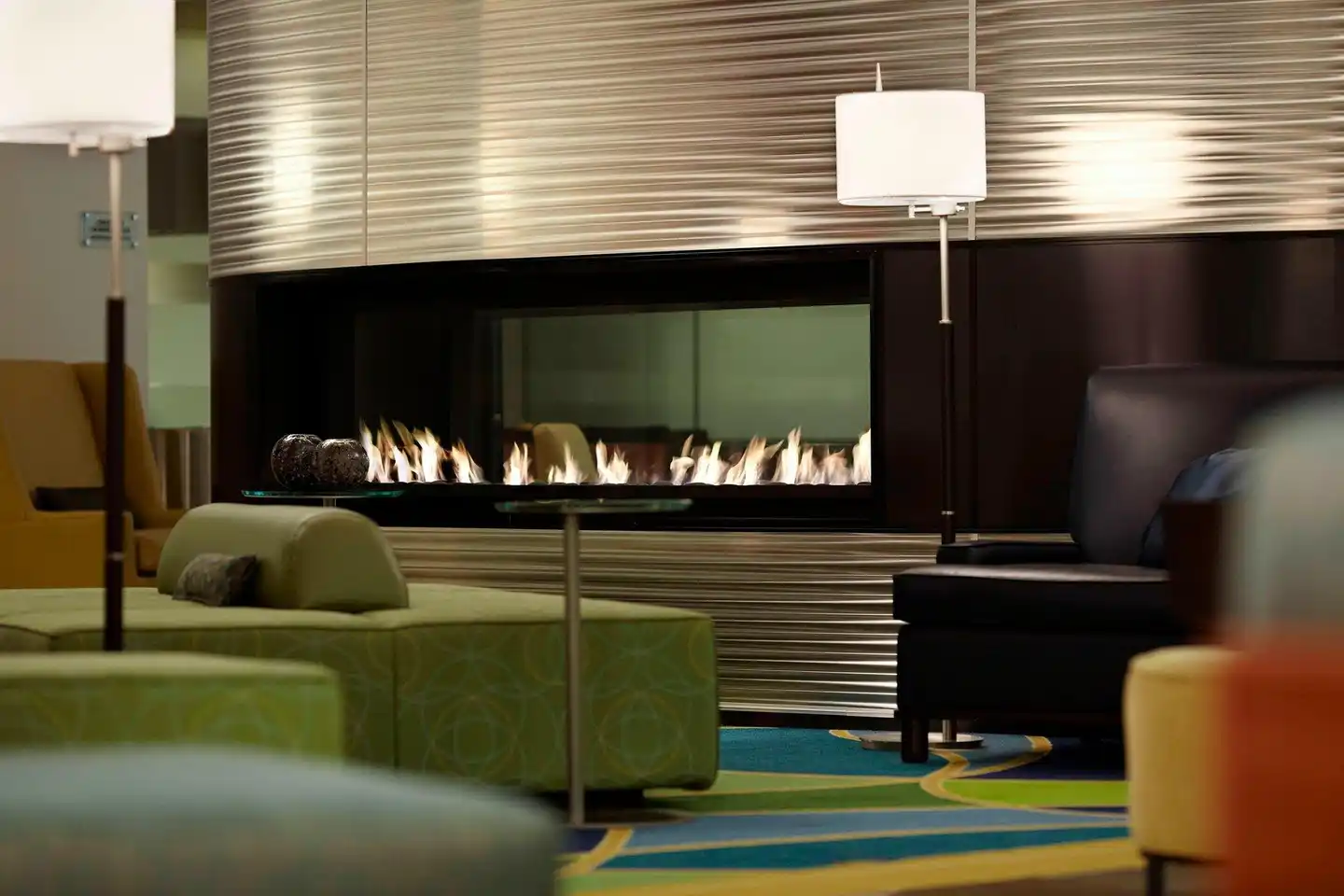 Montreal Airport Marriott In-Terminal Hotel Sport und Entertainment