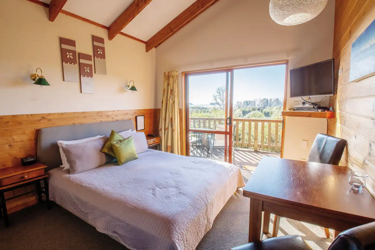 Ocean View Chalets Wohnbeispiel