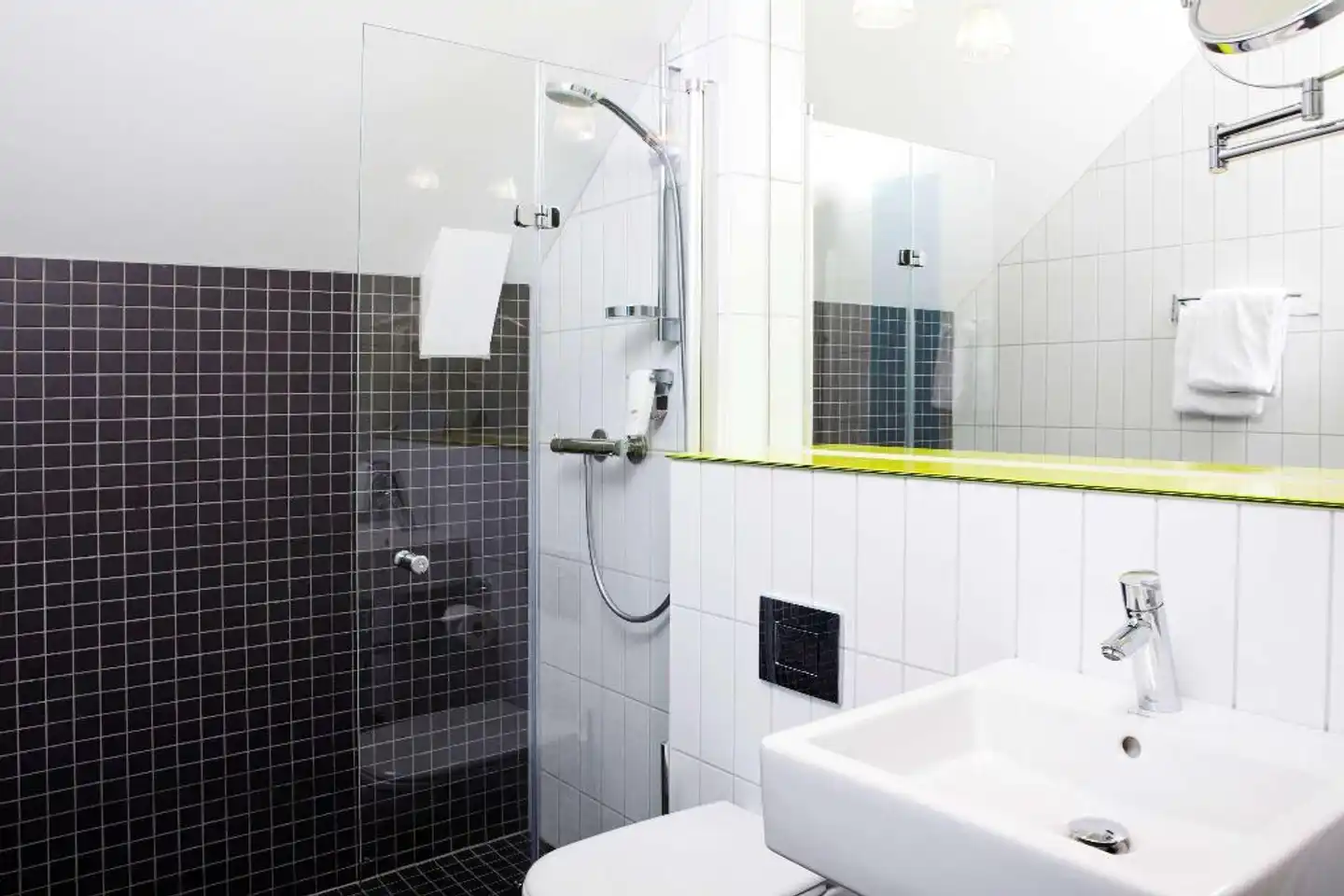 Quality Hotel Waterfront Badezimmer