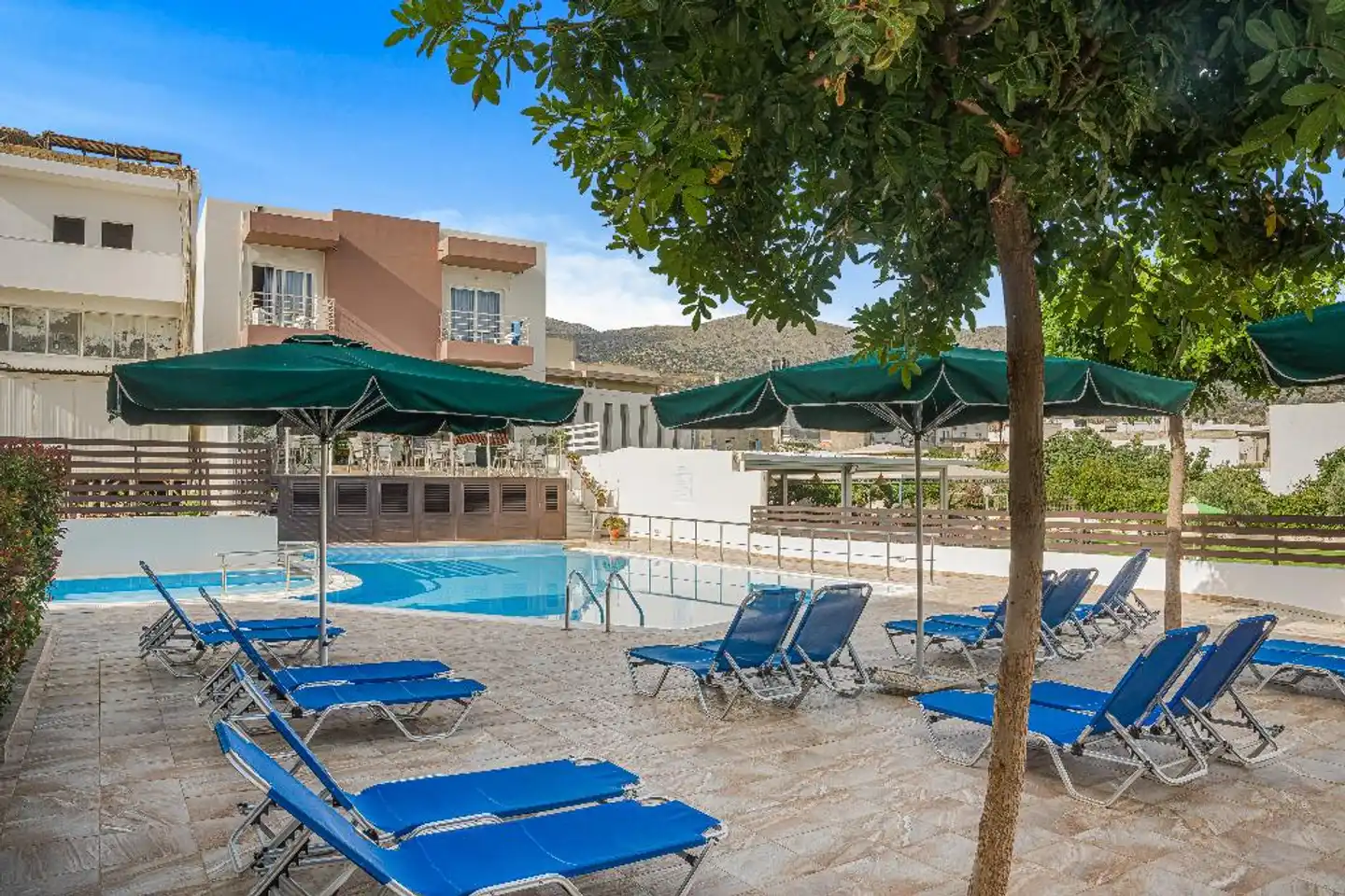 Creta Verano Hotel Pool