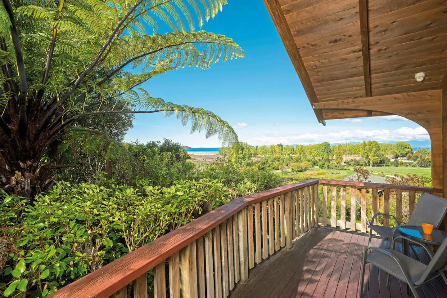 Ocean View Chalets Landschaft