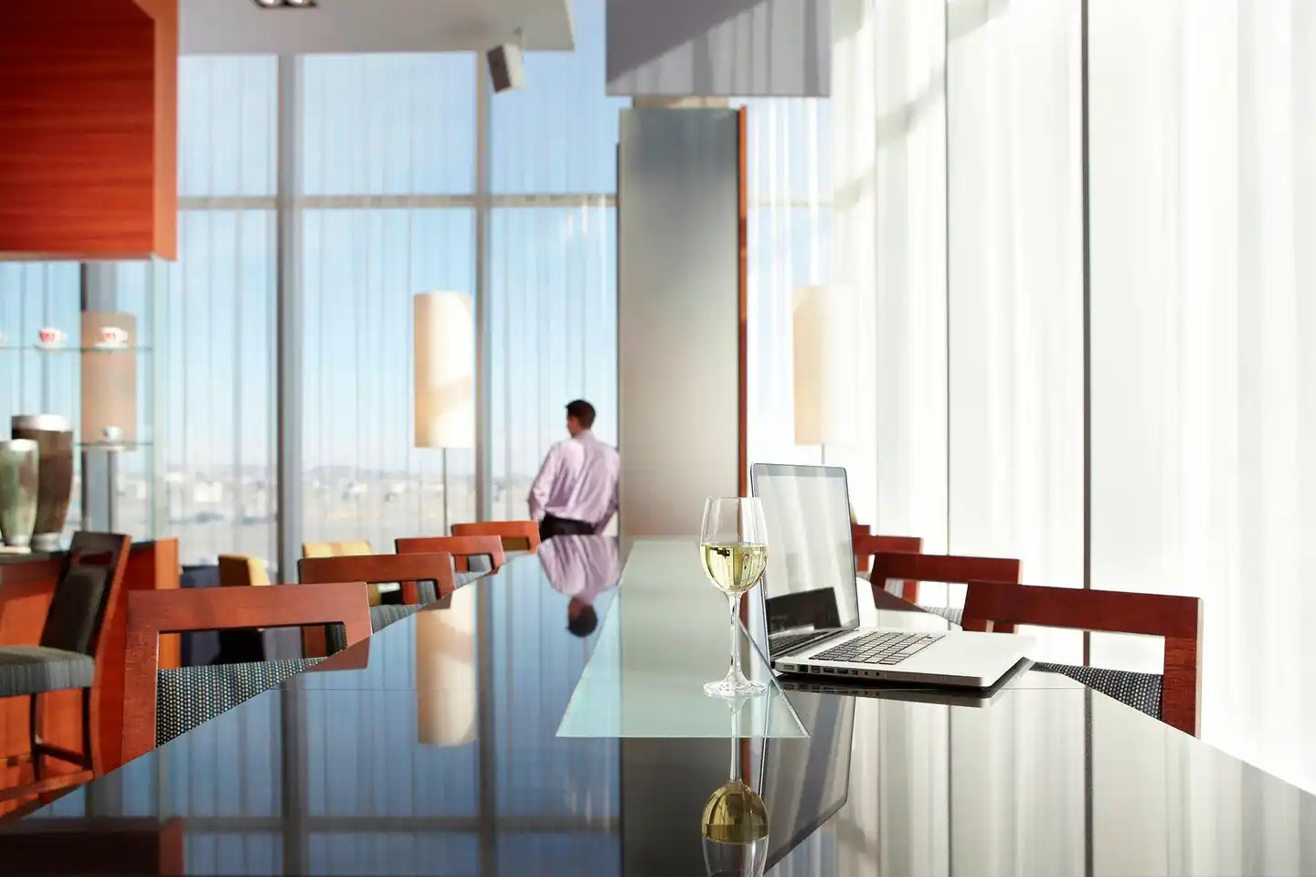 Montreal Airport Marriott In-Terminal Hotel Restaurant