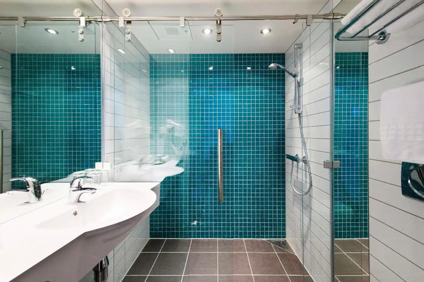 Scandic Narvik Badezimmer