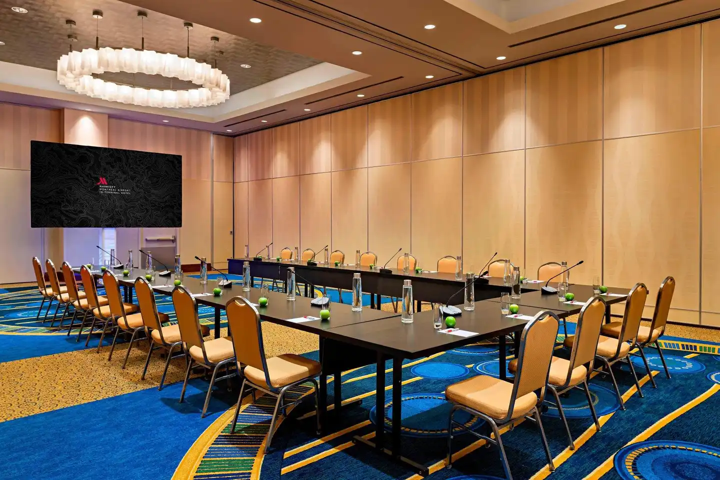 Montreal Airport Marriott In-Terminal Hotel Konferenz