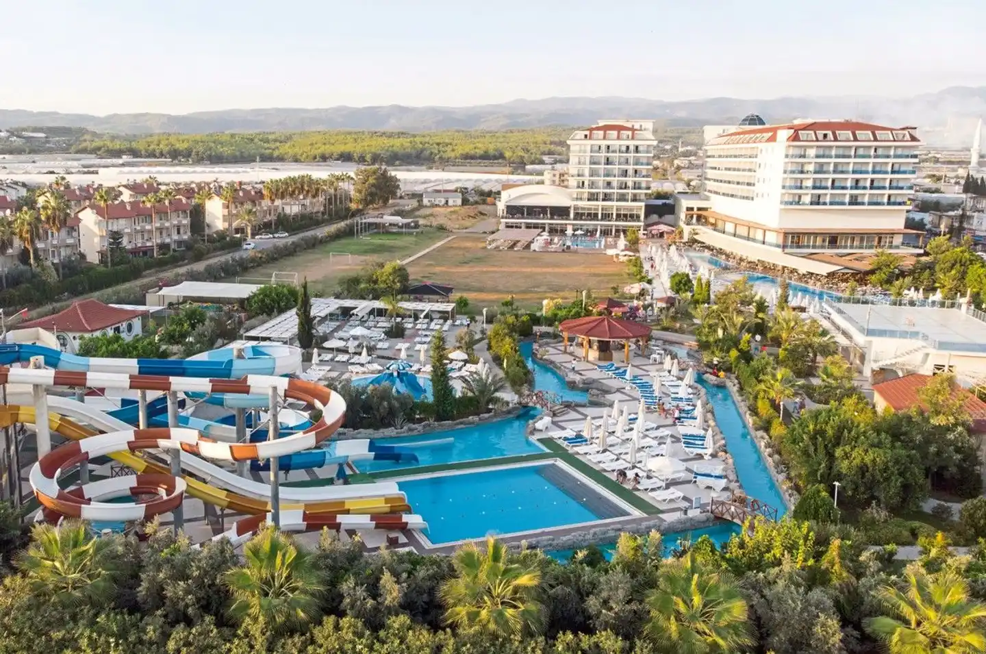 Kahya Resort Aqua & Spa Aussenansicht