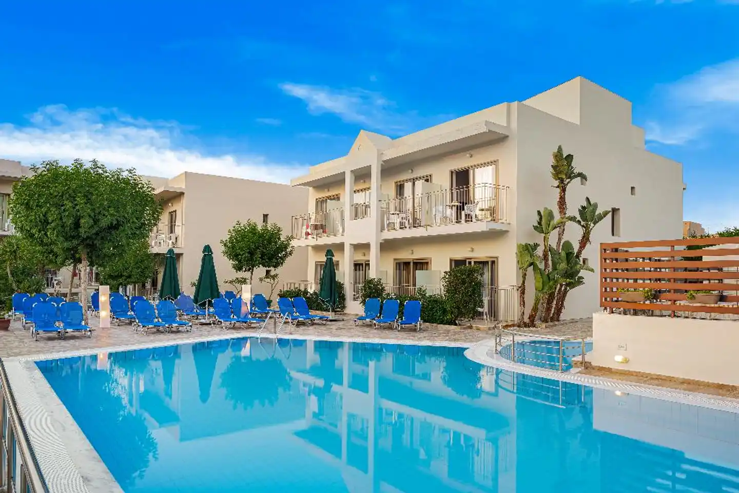 Creta Verano Hotel Pool