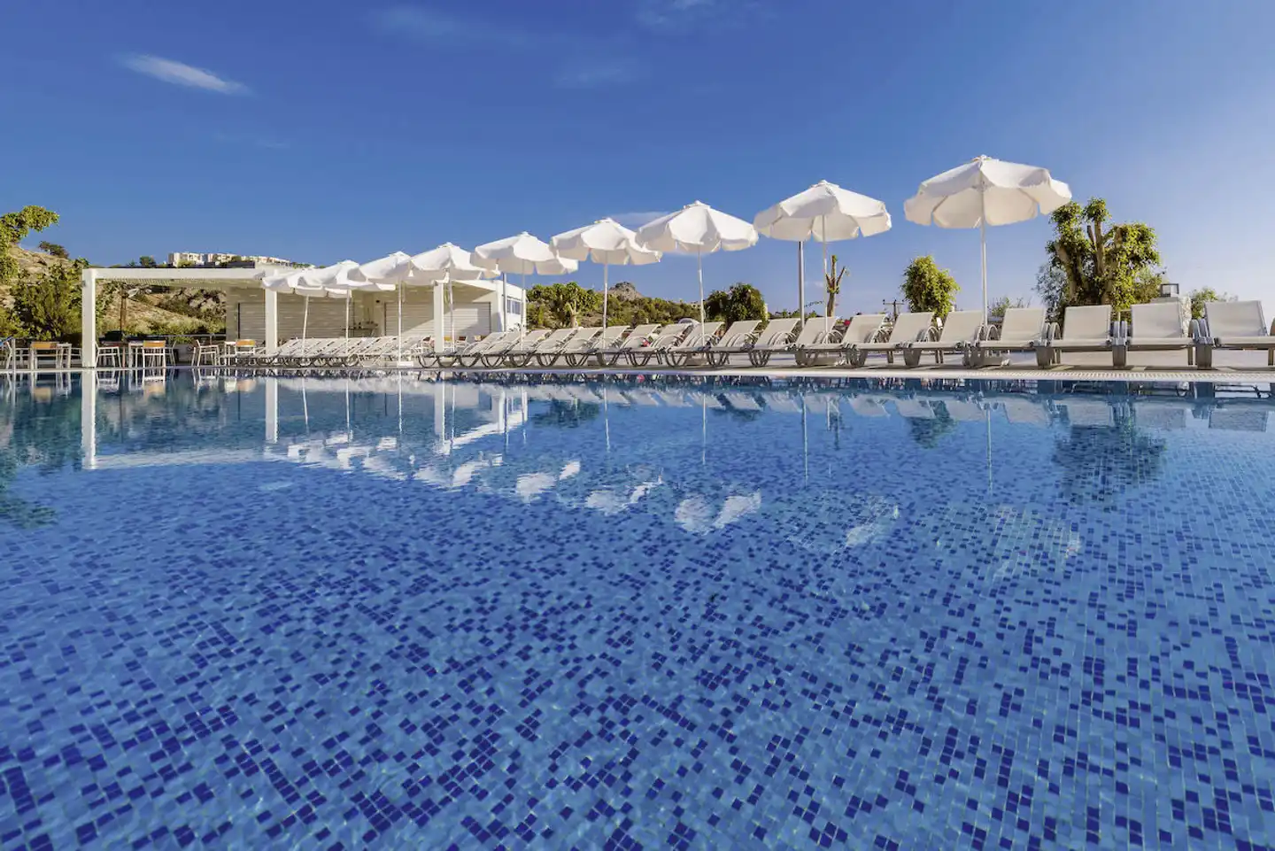 Lindos White Hotel & Suites Pool