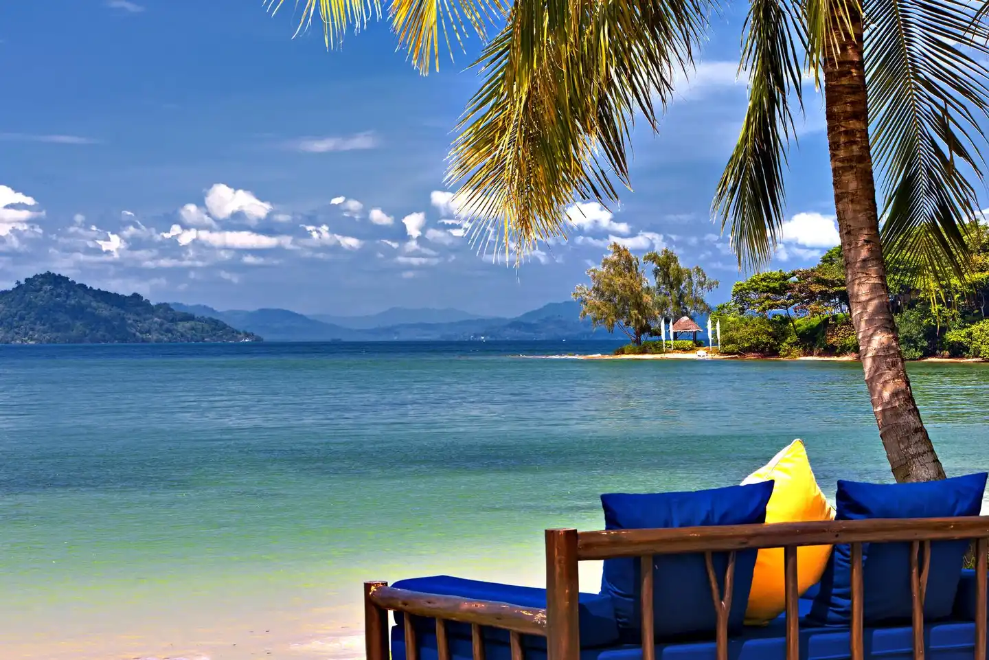 The Naka Island, A Luxury Collection Resort & Spa Terrasse