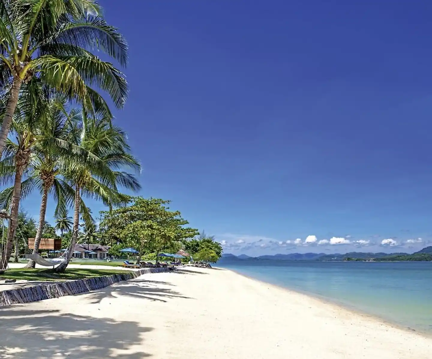 The Naka Island, A Luxury Collection Resort & Spa Strand
