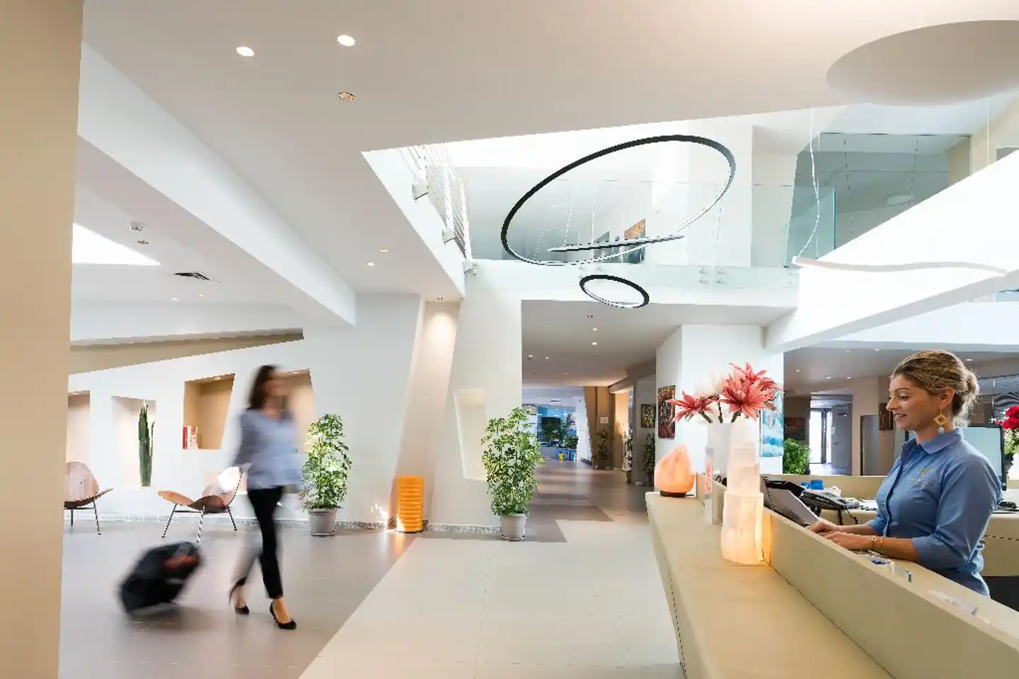 Saracen Sands Hotel & Congress Centre Lobby