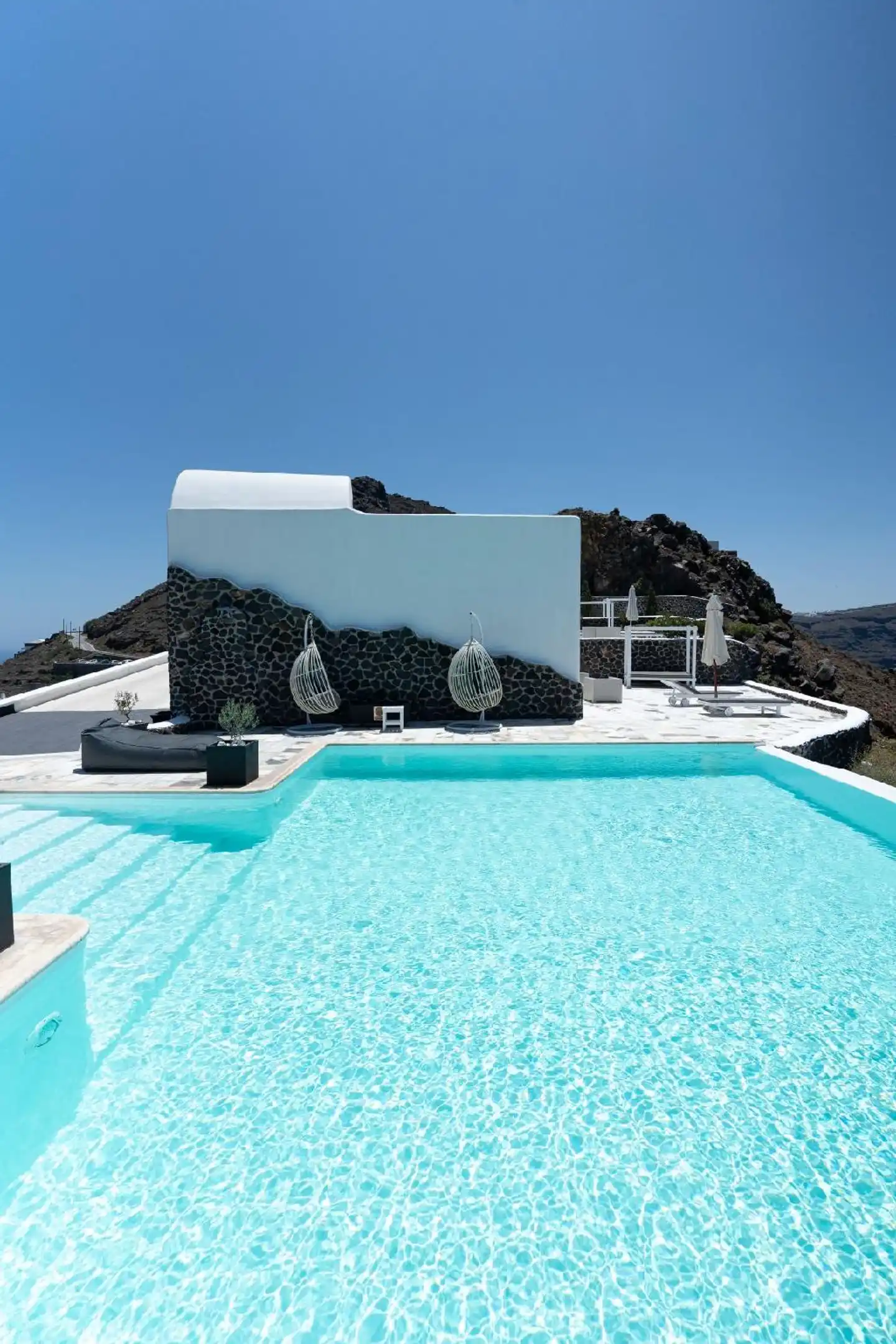 CSky Hotel Santorini Hotel Pool