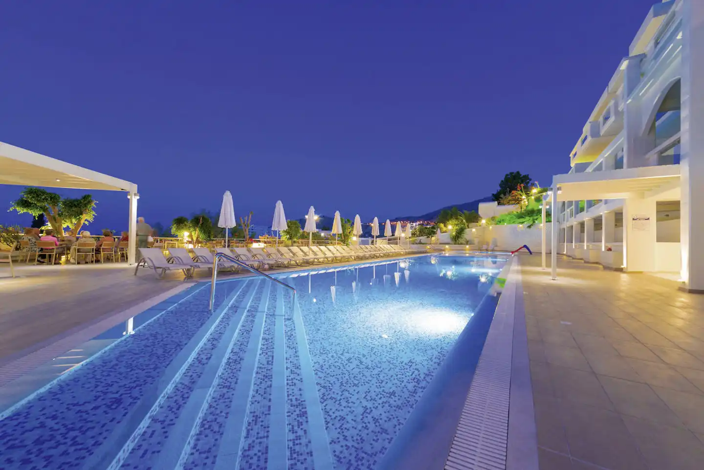 Lindos White Hotel & Suites Pool