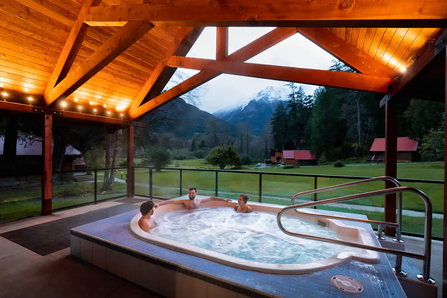 Tweedsmuir Park Lodge Wellness