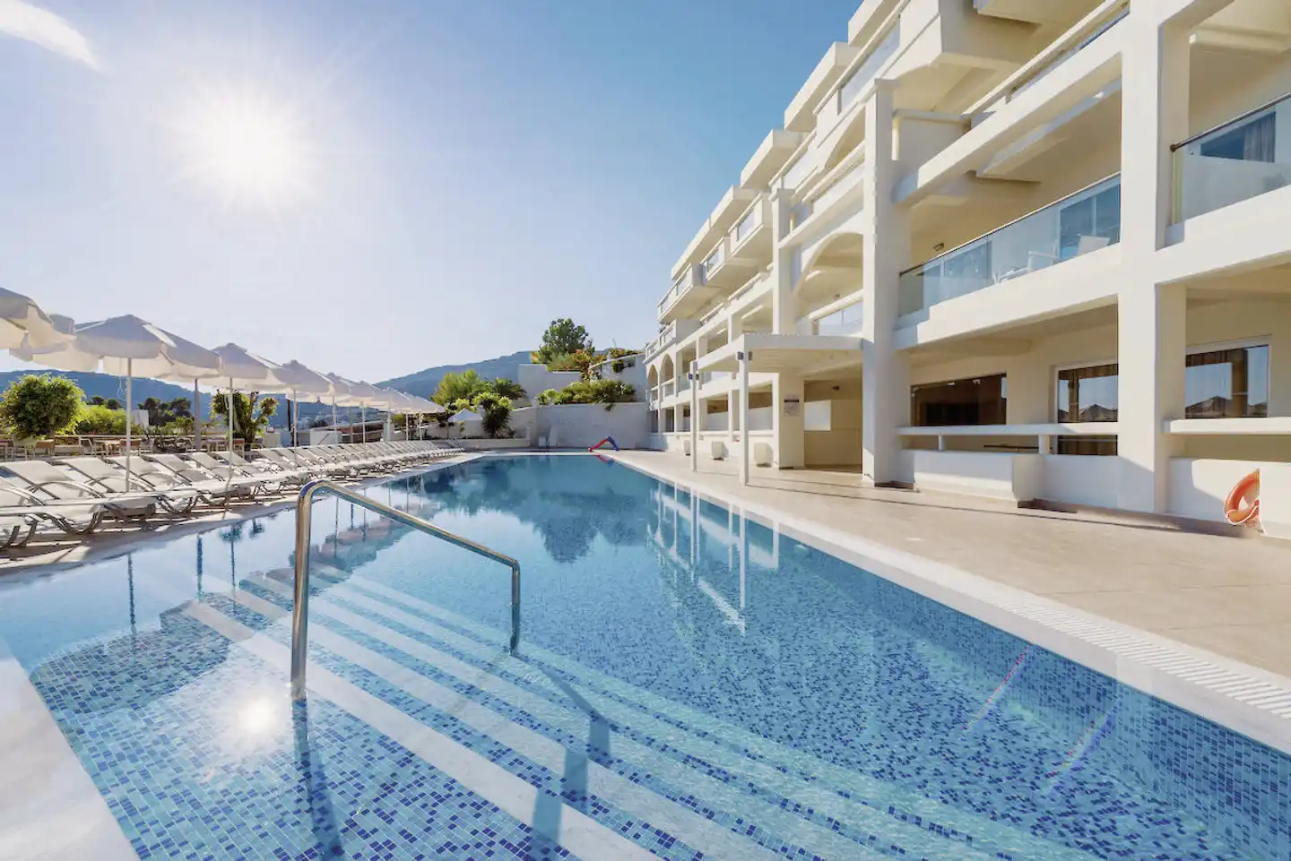 Lindos White Hotel & Suites Pool