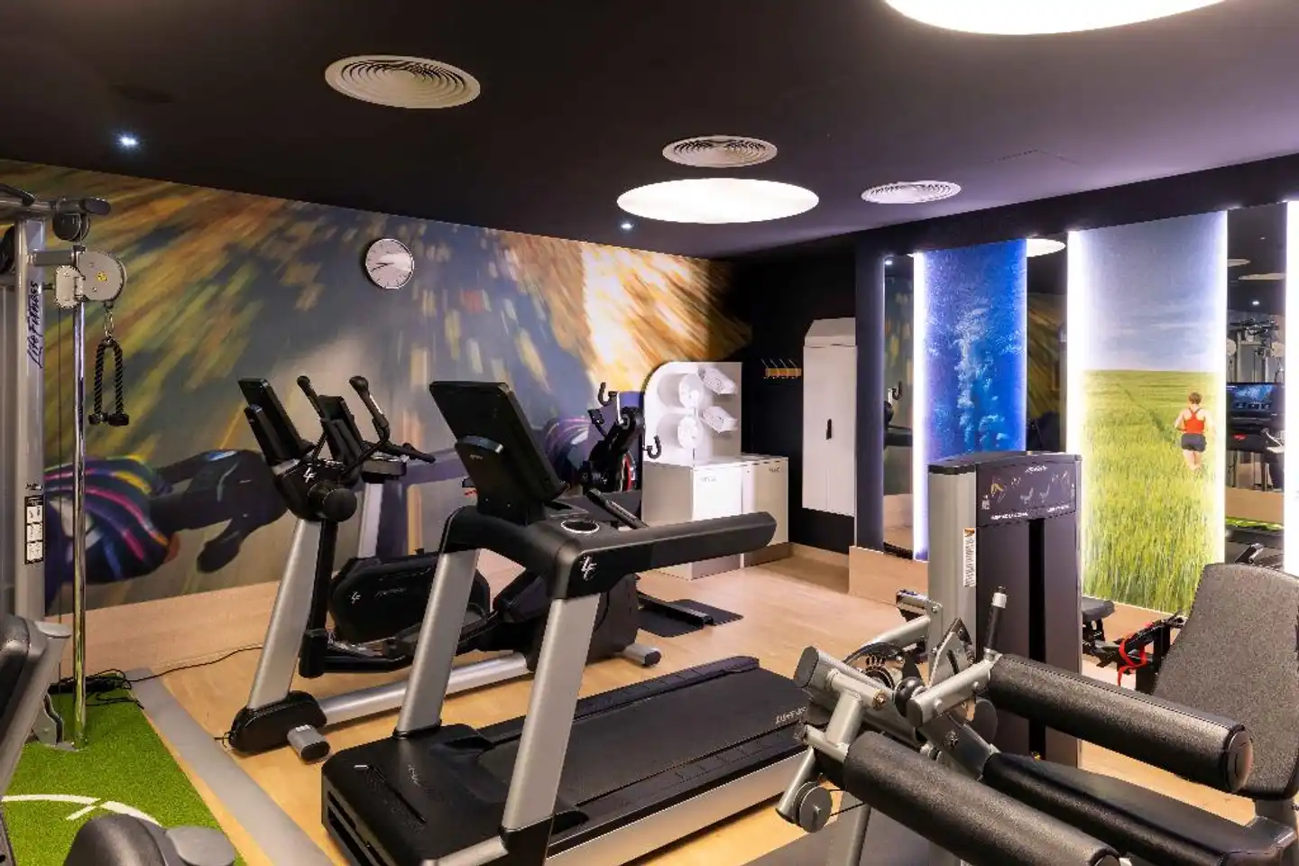 Scandic Emporio Hamburg Sport und Entertainment