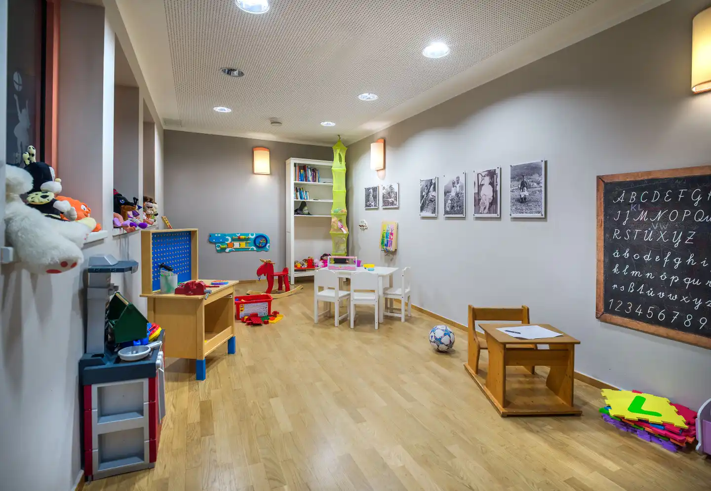 JUFA Gitschtal Lobby