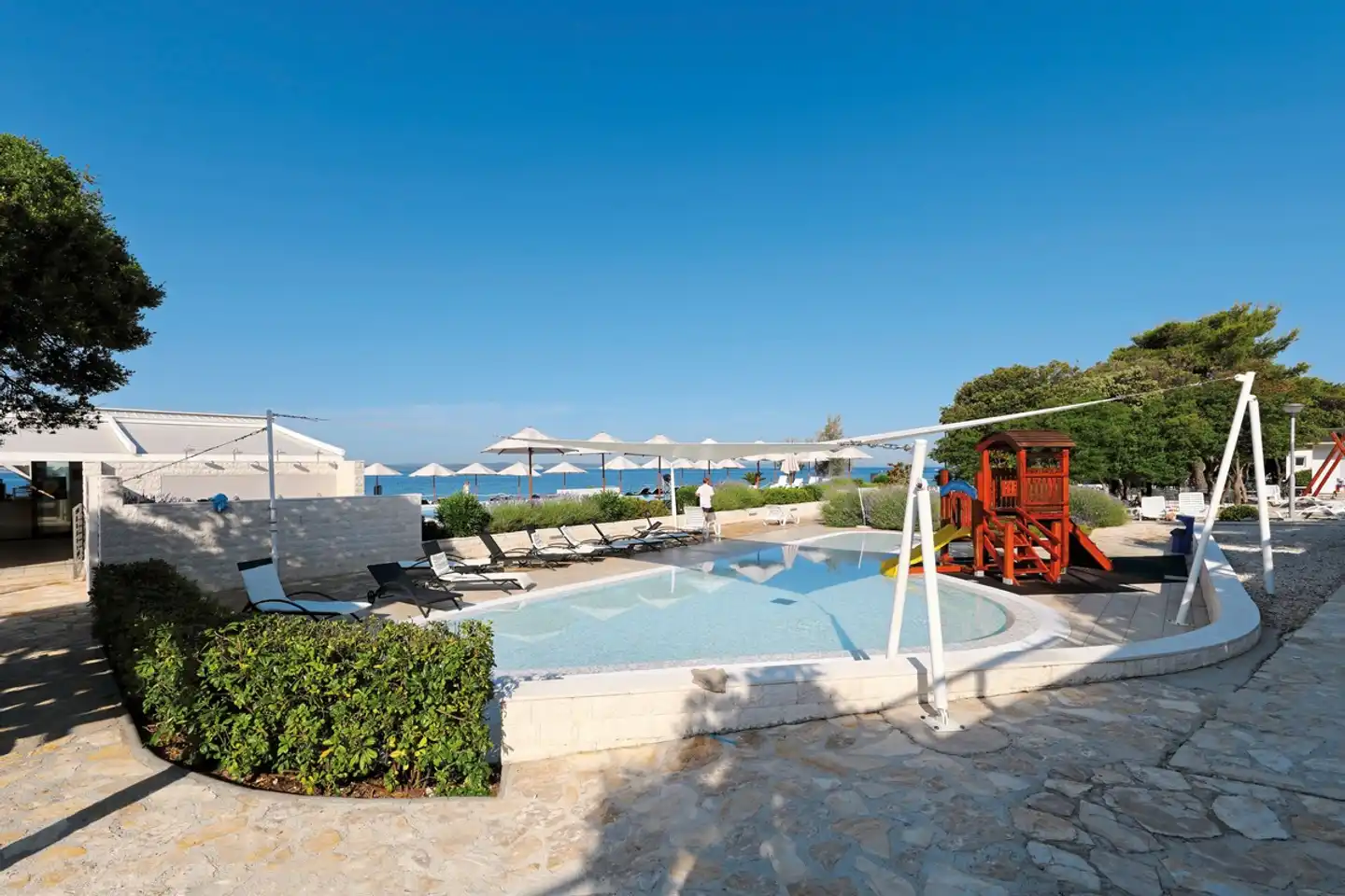 Sunnyside Apartments Petrcane Pool