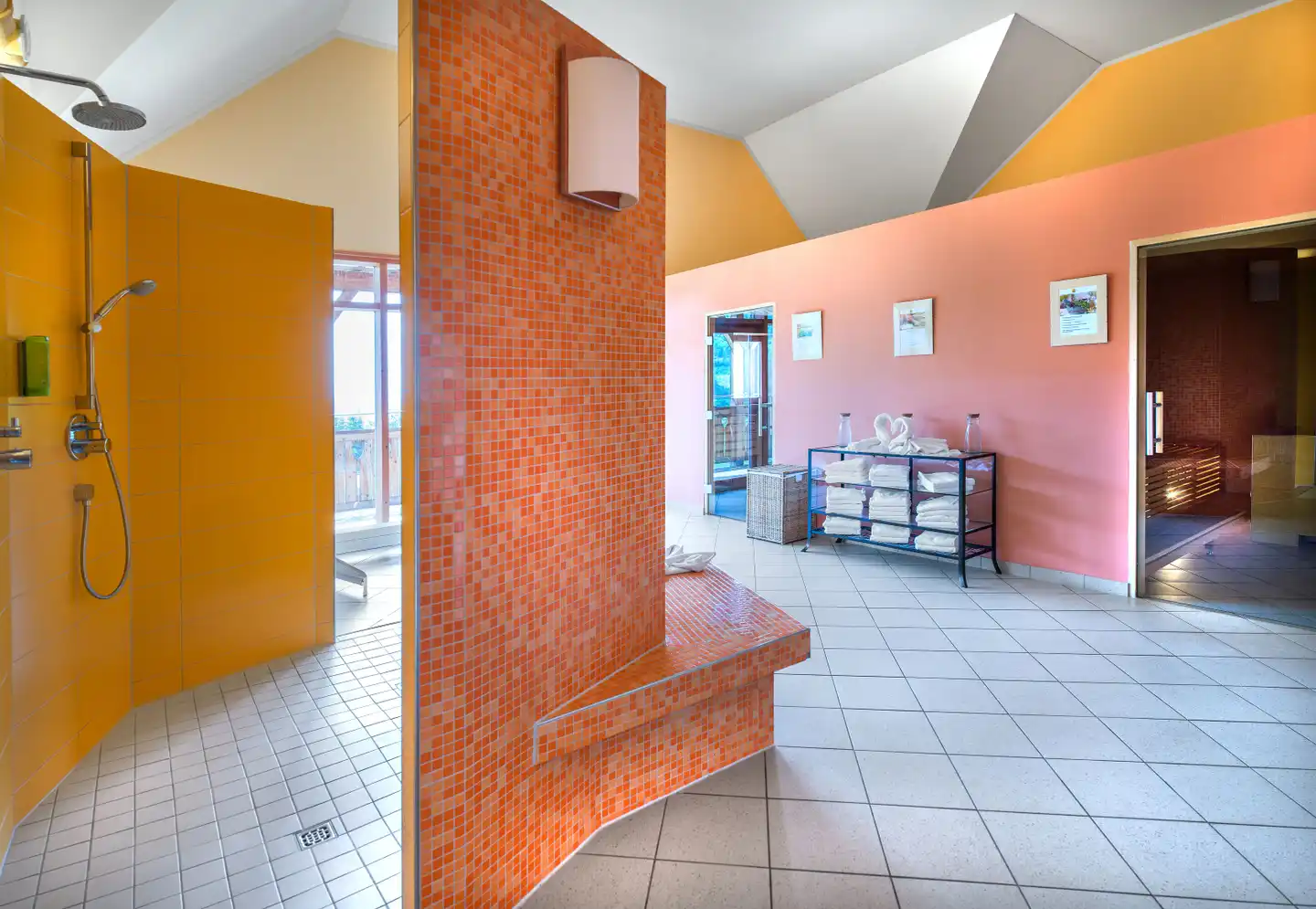 JUFA Gitschtal Lobby