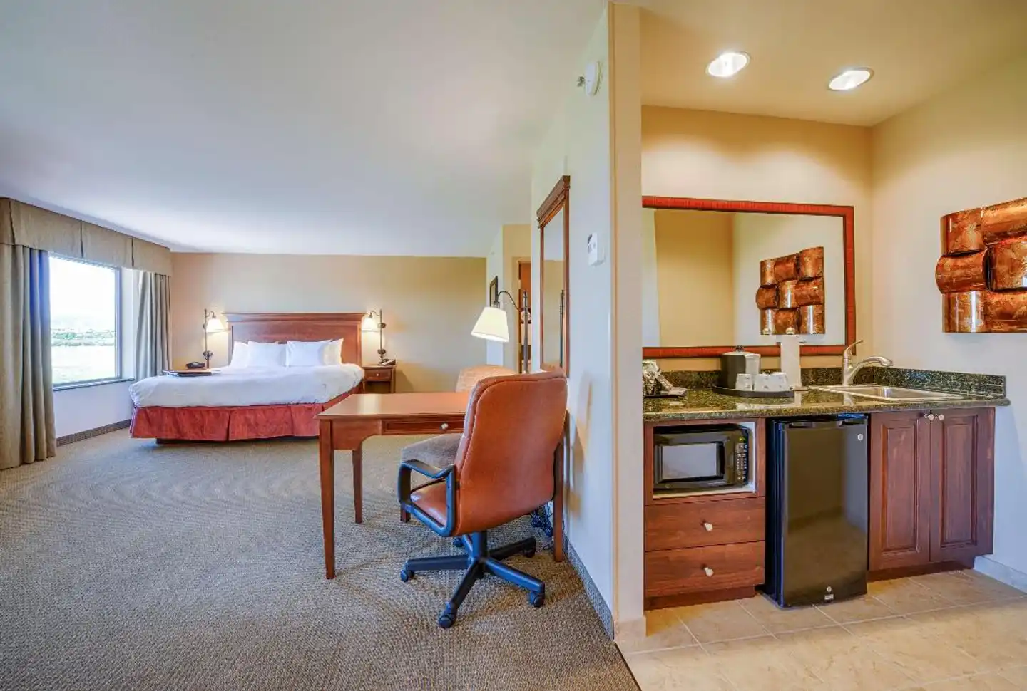 Hampton Inn & Suites Pinedale Wohnbeispiel