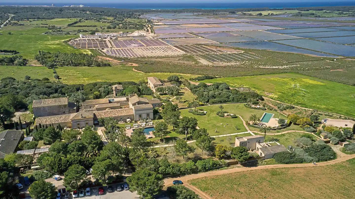 Fontsanta Hotel Thermal Spa & Wellness Landschaft