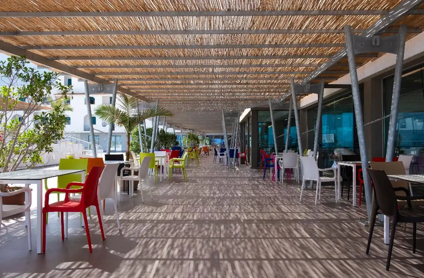 Saracen Sands Hotel & Congress Centre Terrasse