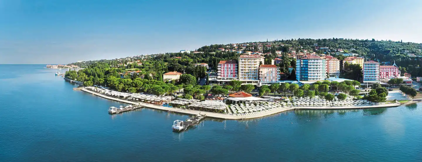 Hotel Riviera Aussenansicht