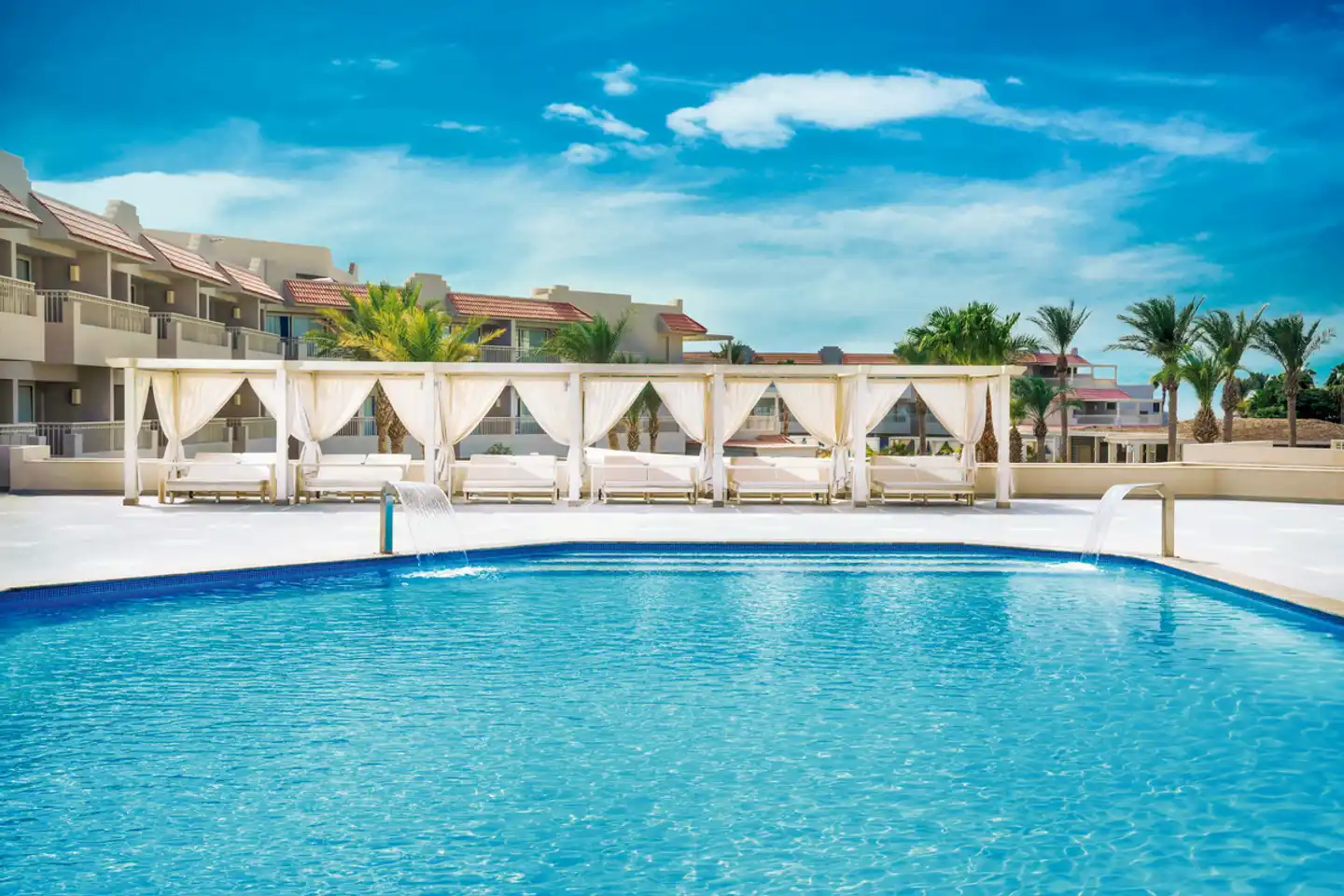 JAZ Elite Casa Del Mar Beach Pool