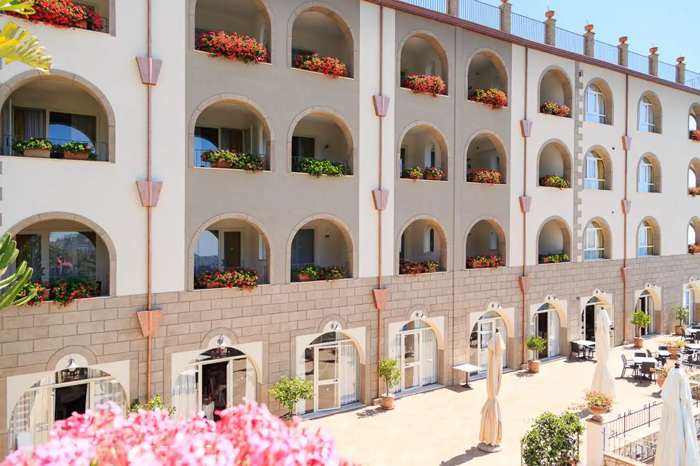 Hotel Antares Aussenansicht