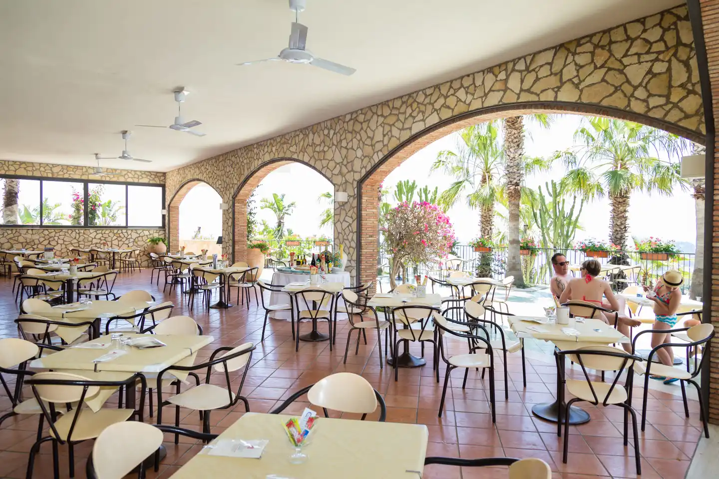 Hotel Antares Restaurant