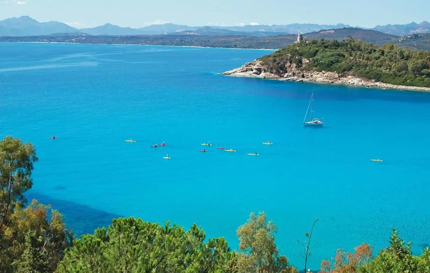Arbatax Park Resort - Dune Landschaft