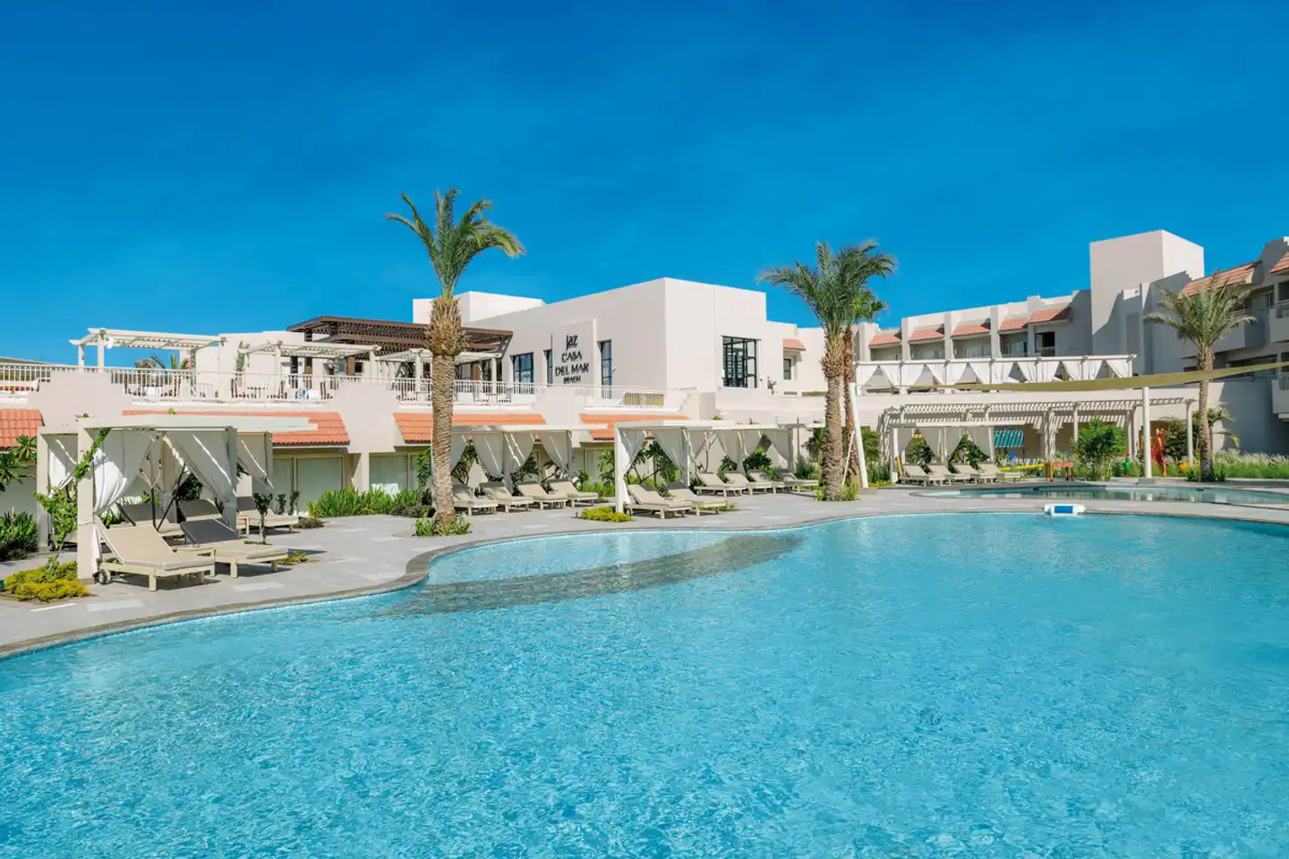 JAZ Elite Casa Del Mar Beach Pool
