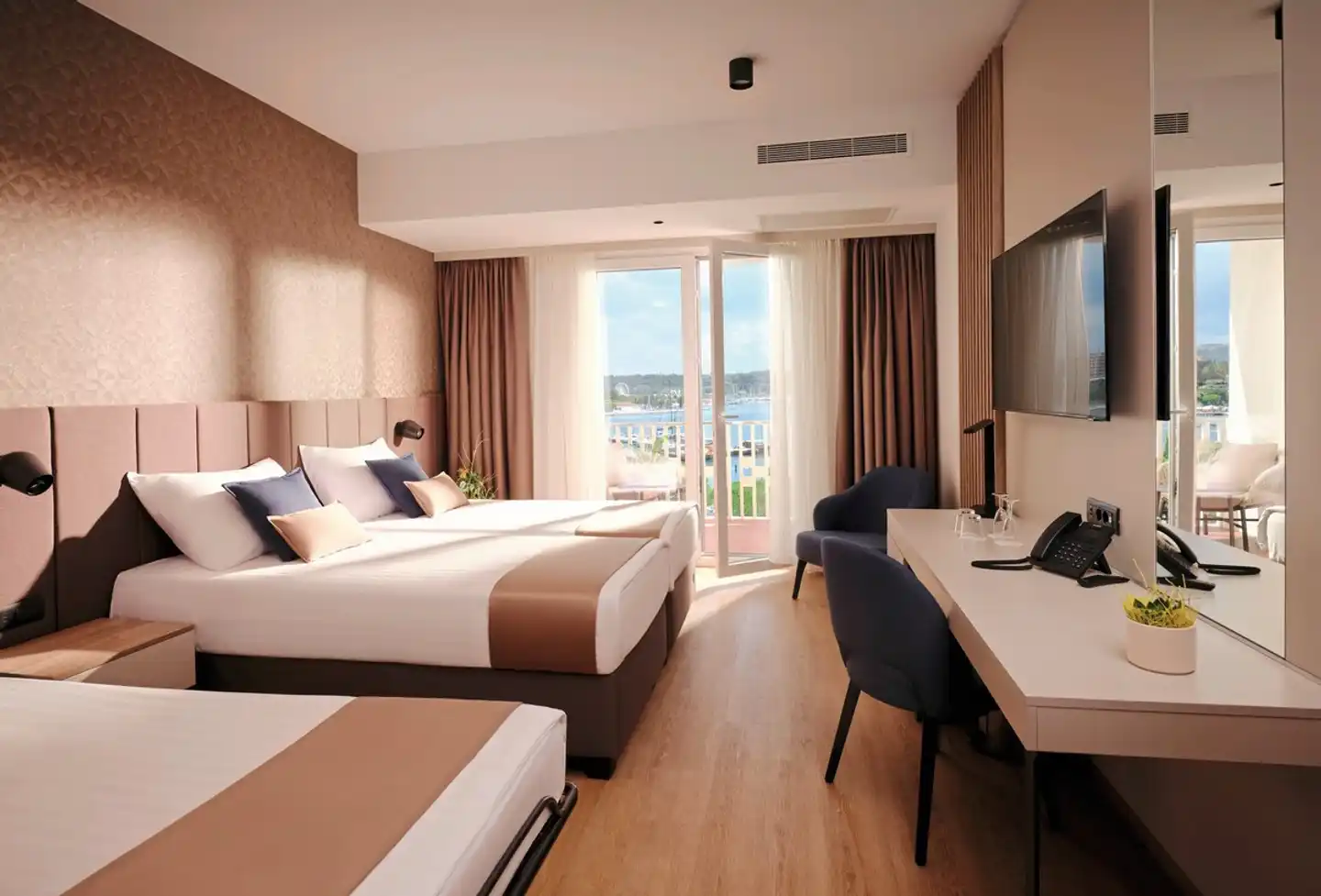 Hotel Riviera Wohnbeispiel