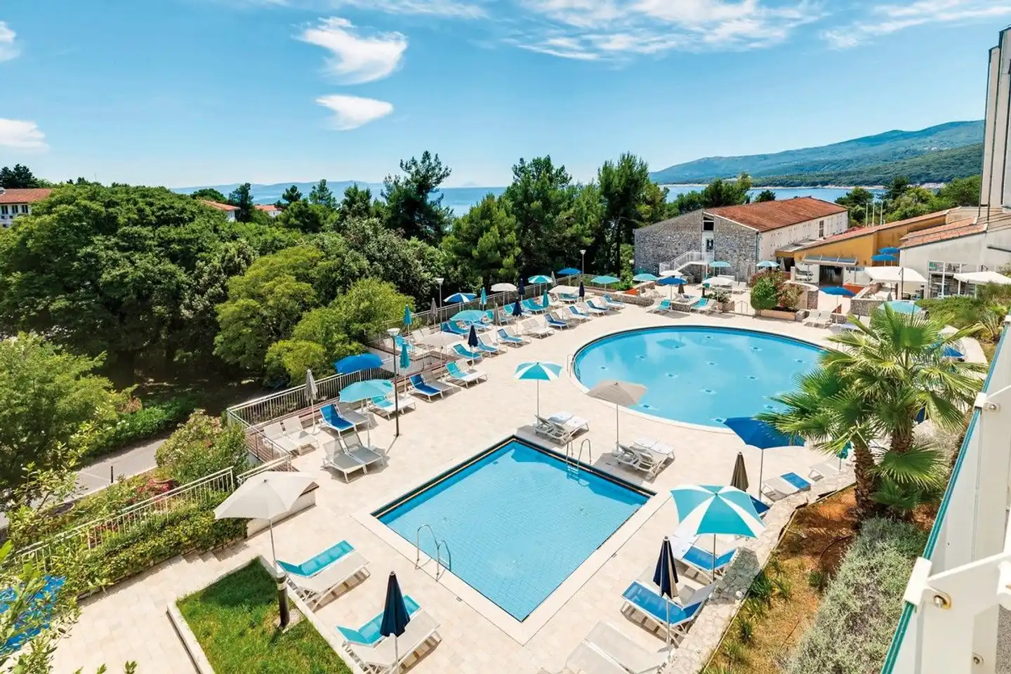 Miramar Sunny Hotel by Valamar Pool