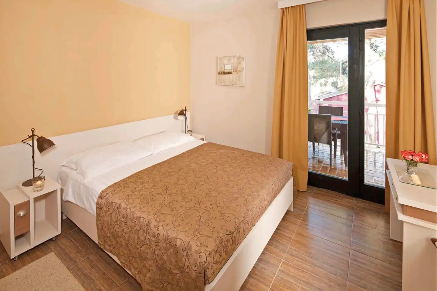 Apartments Amfora Plava Laguna Wohnbeispiel