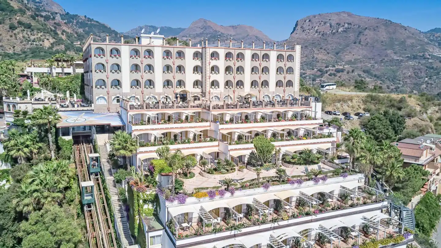 Hotel Antares Landschaft